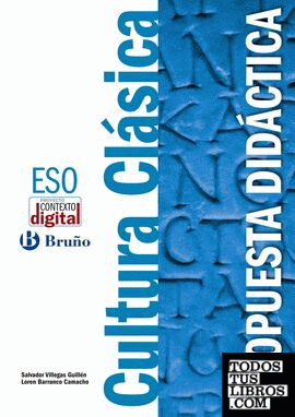 ContextoDigital Cultura clásica ESO Propuesta didáctica