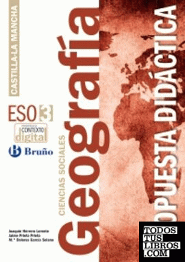 ContextoDigital Geografía Ciencias Sociales 3 ESO Propuesta didáctica Castilla-La Mancha