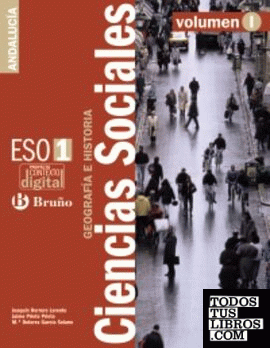 ContextoDigital Ciencias Sociales Geografía e Historia 1 ESO Andalucía - 3 volúmenes