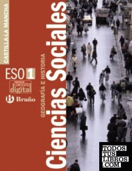 ContextoDigital Ciencias Sociales Geografía e Historia 1 ESO Castilla-La Mancha - 3 volúmenes