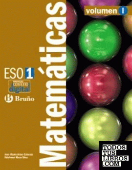ContextoDigital Matemáticas 1 ESO - 3 volúmenes