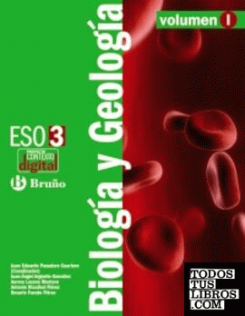 ContextoDigital Biología y Geología 3 ESO - 3 volúmenes