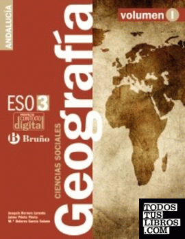ContextoDigital Geografía Ciencias Sociales 3 ESO Andalucía - 3 volúmenes