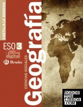 ContextoDigital Geografía Ciencias Sociales 3 ESO Castilla-La Mancha - 3 volúmenes