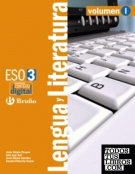 ContextoDigital Lengua y Literatura 3 ESO - 3 volúmenes