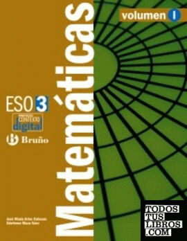 ContextoDigital Matemáticas 3 ESO - 3 volúmenes