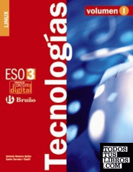 ContextoDigital Tecnologías 3 ESO Linux - 3 volúmenes