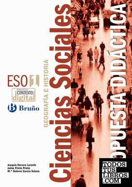ContextoDigital Ciencias Sociales Geografía e Historia 1 ESO Propuesta Didáctica