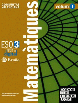 ContextDigital Matemàtiques 3 ESO