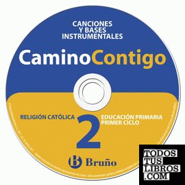 Religión católica CaminoContigo 2º Primaria CD de canciones