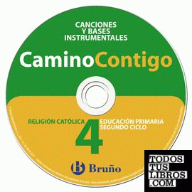 Religión católica CaminoContigo 4º Primaria CD de canciones
