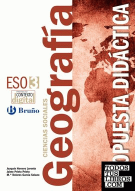 ContextoDigital Geografía Ciencias Sociales 3 ESO Propuesta didáctica
