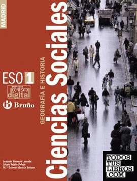 ContextoDigital, ciencias sociales, geografía e historia, 1 ESO (Madrid)
