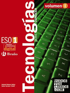 ContextoDigital Tecnologías 1 ESO Conocer - 3 volúmenes