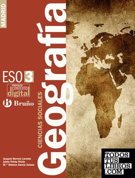 ContextoDigital, ciencias sociales, geografía, 3 ESO (Madrid). 1, 2 y 3 trimestres