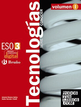 ContextoDigital Tecnologías 3 ESO Conocer - 3 volúmenes