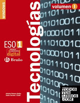 ContextoDigital Tecnologías 1 ESO Windows - 3 volúmenes