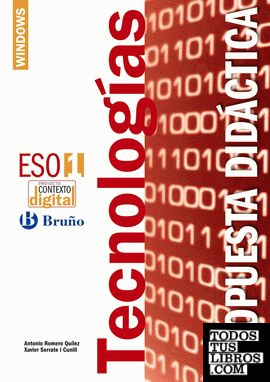 ContextoDigital Tecnologías 1 ESO Windows Propuesta didáctica