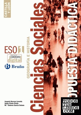 ContextoDigital, ciencias sociales, geografía e historia, 1 ESO (Castilla y León). Propuesta didáctica