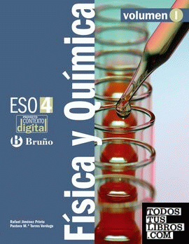 ContextoDigital Física y Química 4 ESO - 3 volúmenes