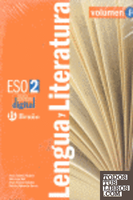ContextoDigital, lengua y literatura, 2 ESO. 1, 2 y 3 trimestres