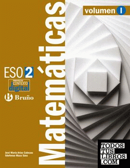 ContextoDigital Matemáticas 2 ESO - 3 volúmenes