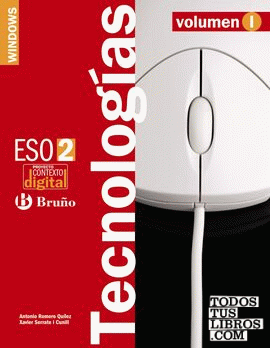 ContextoDigital Tecnologías 2 ESO Windows - 3 volúmenes