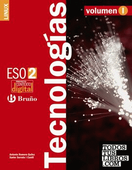 ContextoDigital Tecnologías 2 ESO Linux - 3 volúmenes