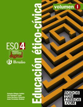 ContextoDigital Educación ético-cívica 4 ESO - 3 volúmenes