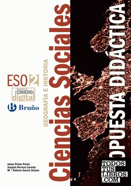 ContextoDigital Ciencias Sociales Geografía e Historia 2 ESO Propuesta didáctica