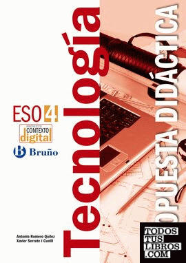 ContextoDigital Tecnología 4 ESO Propuesta didáctica