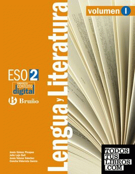 ContextoDigital Lengua y Literatura 2 ESO - 3 volúmenes
