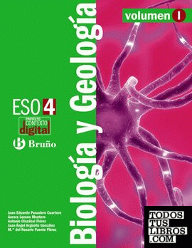 ContextoDigital Biología y Geología 4 ESO - 3 volúmenes