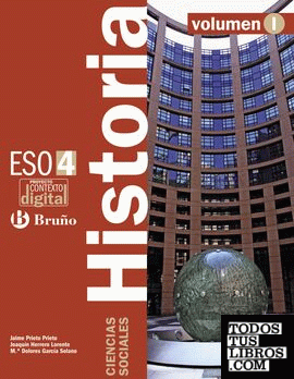 ContextoDigital Historia Ciencias Sociales 4 ESO - 3 volúmenes