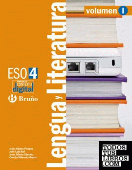 ContextoDigital Lengua y Literatura 4 ESO - 3 volúmenes