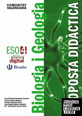 ContextDigital Biologia i Geologia 4 ESO Proposta didàctica