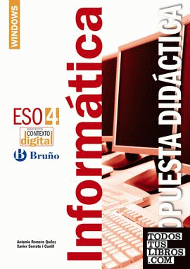 ContextoDigital Informática 4 ESO Windows Propuesta didáctica