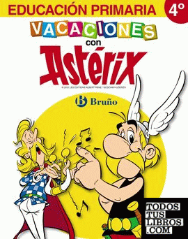 Vacaciones con Astérix 4º Primaria
