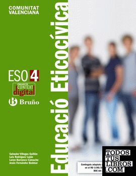 ContextDigital Educació eticocívica 4 ESO