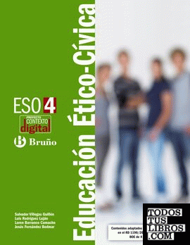 ContextoDigital Educación ético-cívica 4 ESO - 3 volúmenes