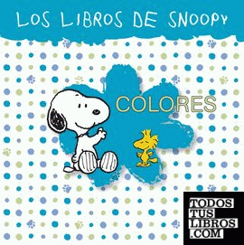 Colores. Los libros de Snoopy, 2