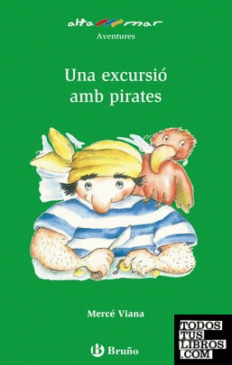Una excursió amb pirates, Educació Primària, 3 cicle (Valencia). Llibre de lectura