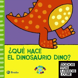 ¿Qué hace el dinosaurio Dino?