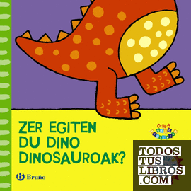 Zer egiten du Dino dinosaurioak?