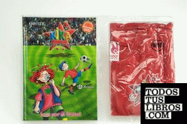 Camiseta + Kika Superbruja, loca por el fútbol (Edición especial Mundial 2010)
