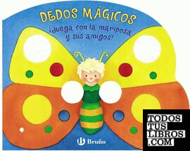 DEDOS MÁGICOS - ¡Juega con la mariposa y sus amigos!