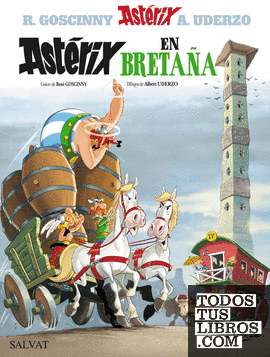 Astérix en Bretaña. Edición 2012