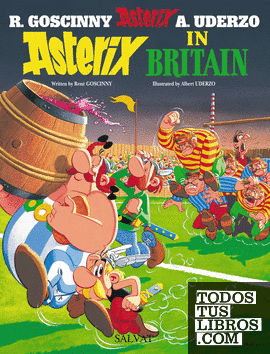 Asterix in Britain. Astérix en Bretaña. Edición bilingüe
