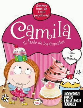 Camila, el hada de los cupcakes. Libro de actividades