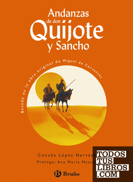 Andanzas de Don Quijote y Sancho